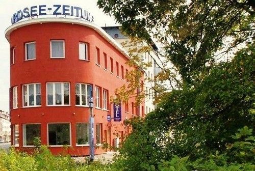 Hotel Elbinger Platz Bremerhaven Buitenkant foto